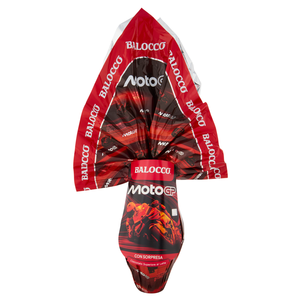 Balocco Uovo di Cioccolato Superiore al Latte MotoGp 240 g