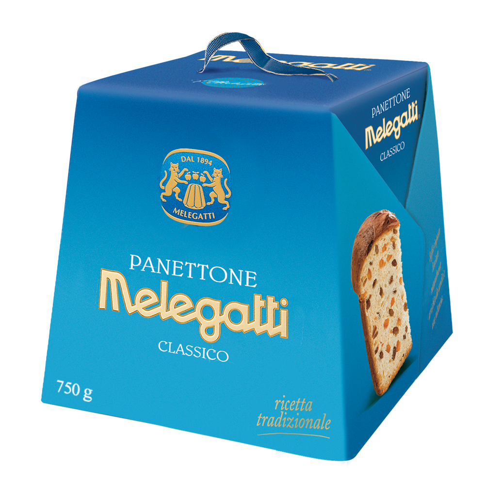 Melegatti 1894 Panettone Tradizionale 750 g