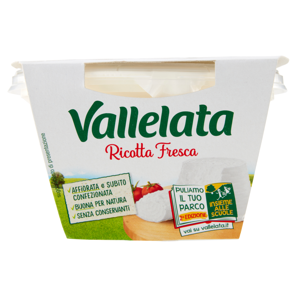 Vallelata Ricotta Fresca 250 g