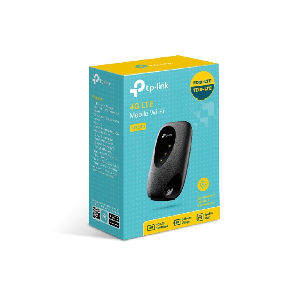 TP-Link M7200 dispositivo di rete cellulare Router di rete cellulare
