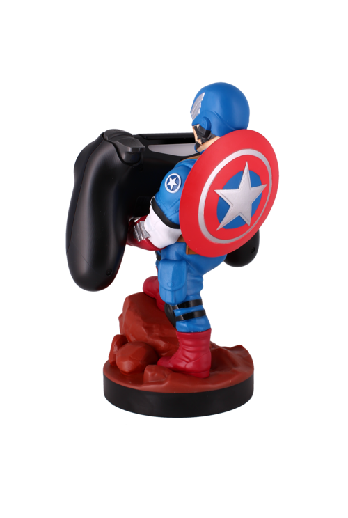 Exquisite Gaming Cable Guys Captain America Personaggio da collezione