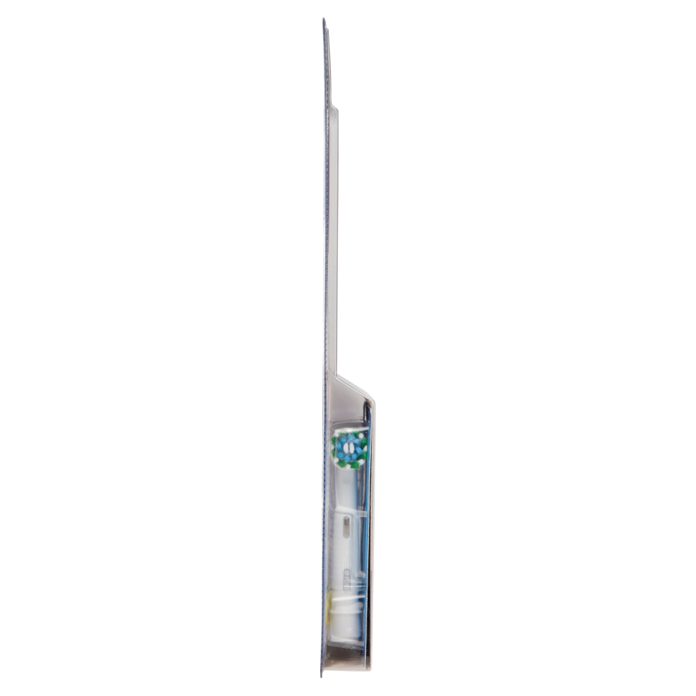 Oral-B Testine di Ricambio Pro Cross Action per Spazzolino Elettrico Denti Ricaricabile 2 pz
