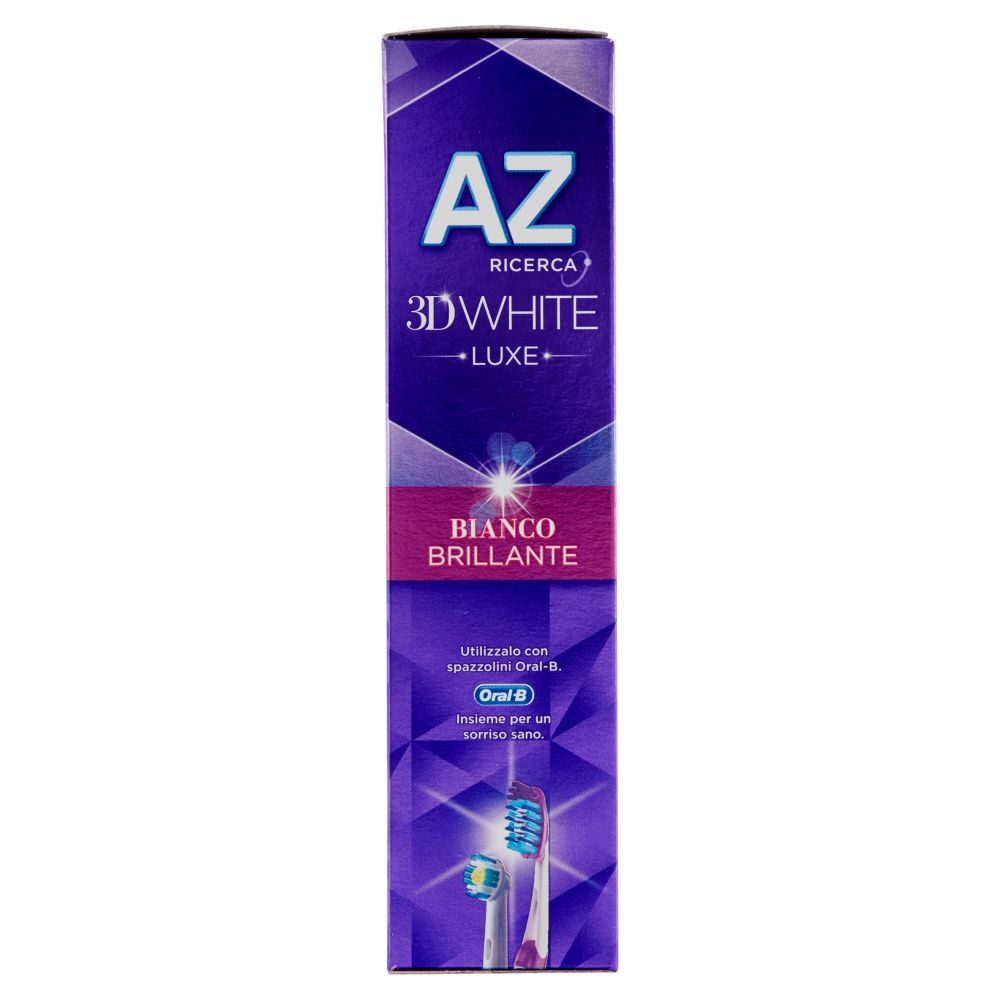 AZ Ricerca Dentifricio 3D White Luxe Bianco Brillante 75 ml