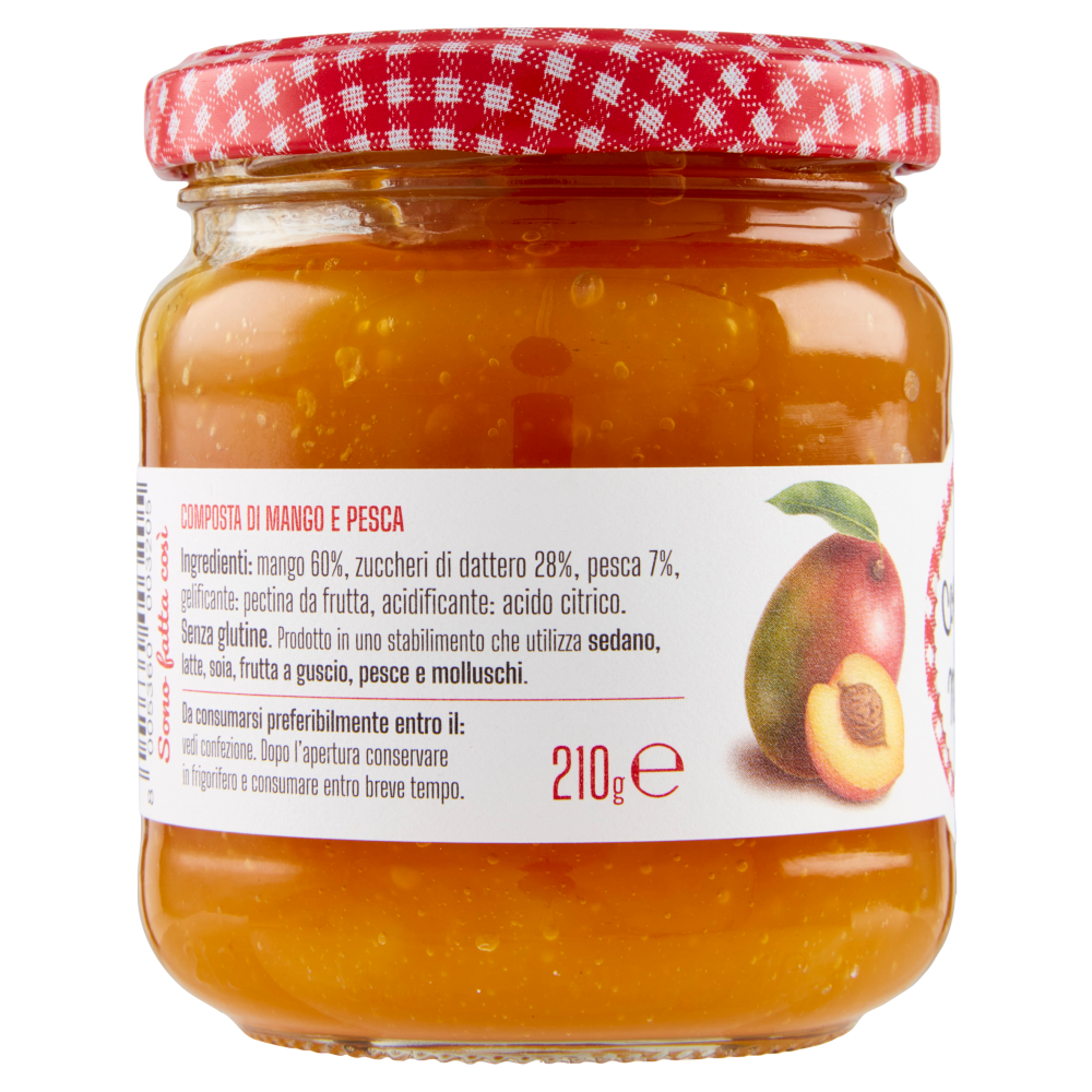 Le Conserve della Nonna Mango e Pesca 210 g