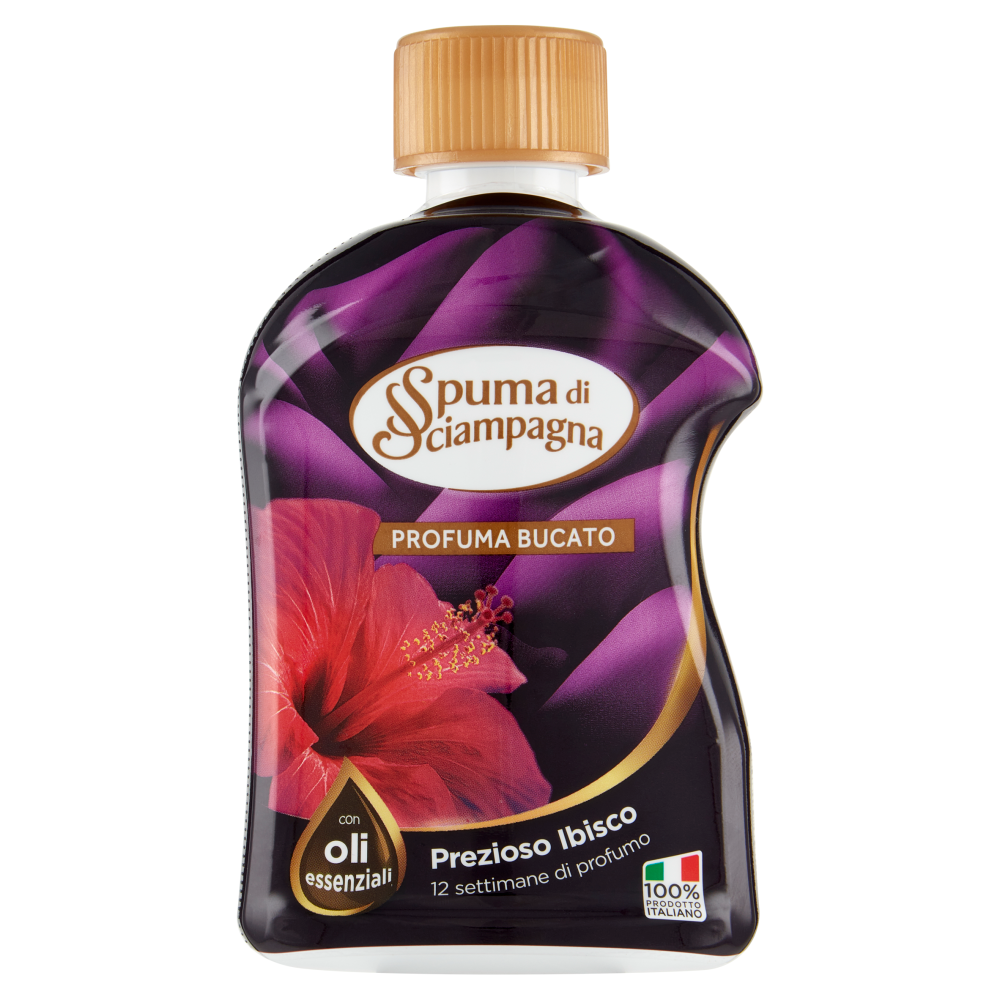 Spuma di Sciampagna Profuma Bucato Prezioso Ibisco 230 ml