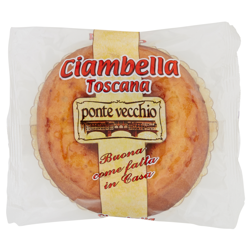 ponte vecchio Ciambella Toscana 400 g
