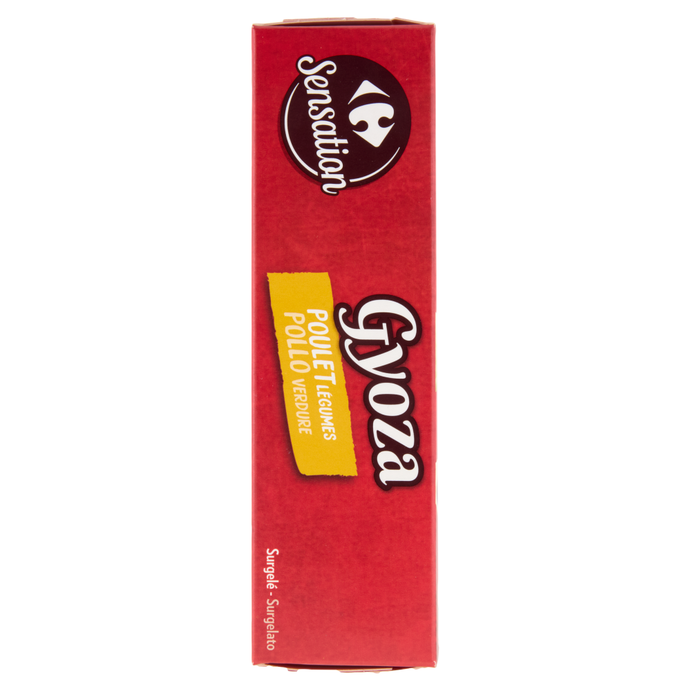 Carrefour Sensation Gyoza Pollo Verdure Surgelato 212 g