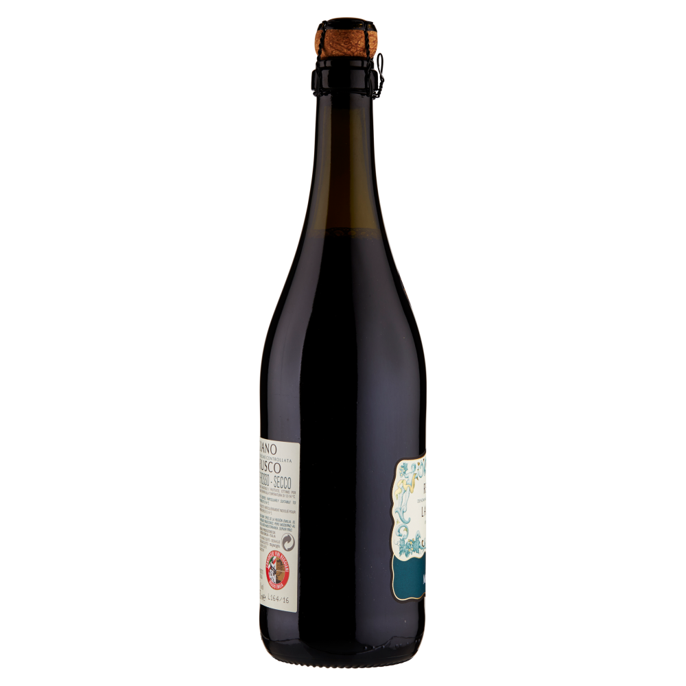 Medici Ermete Reggiano DOC Lambrusco Vino Frizzante Rosso Secco 750 ml