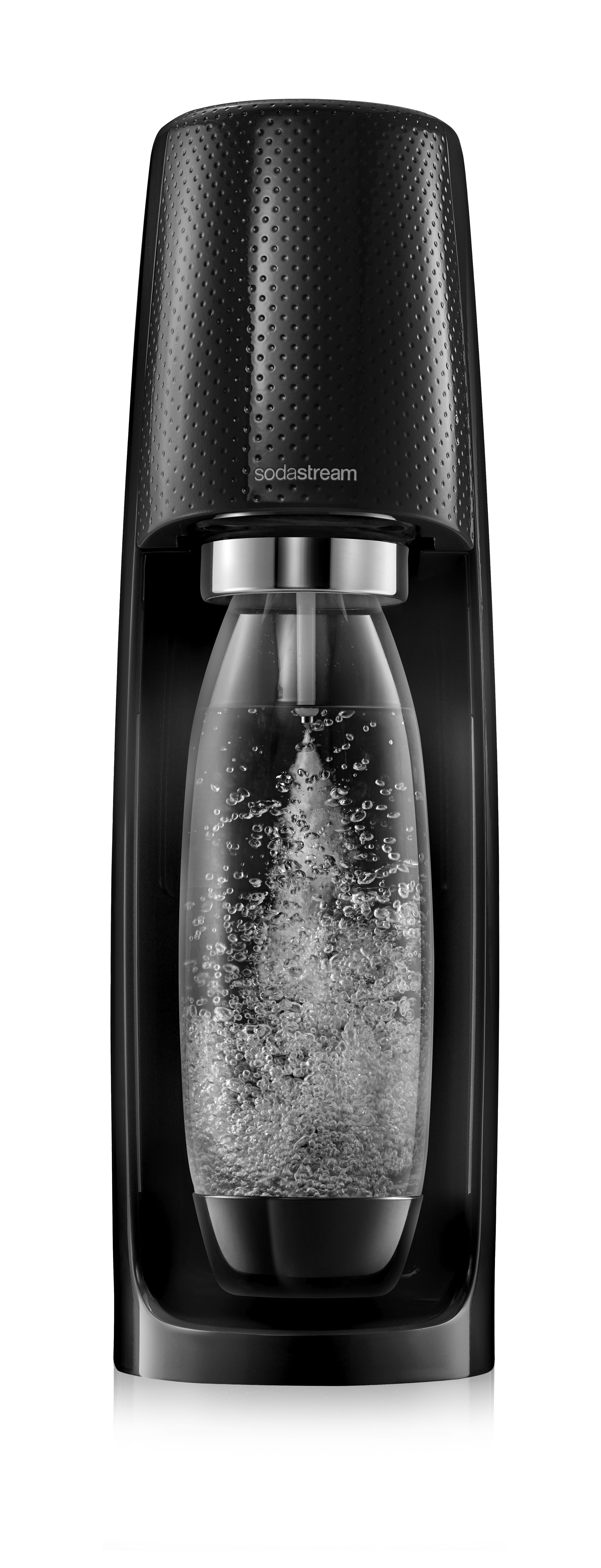 SodaStream Spirit Plastica Nero