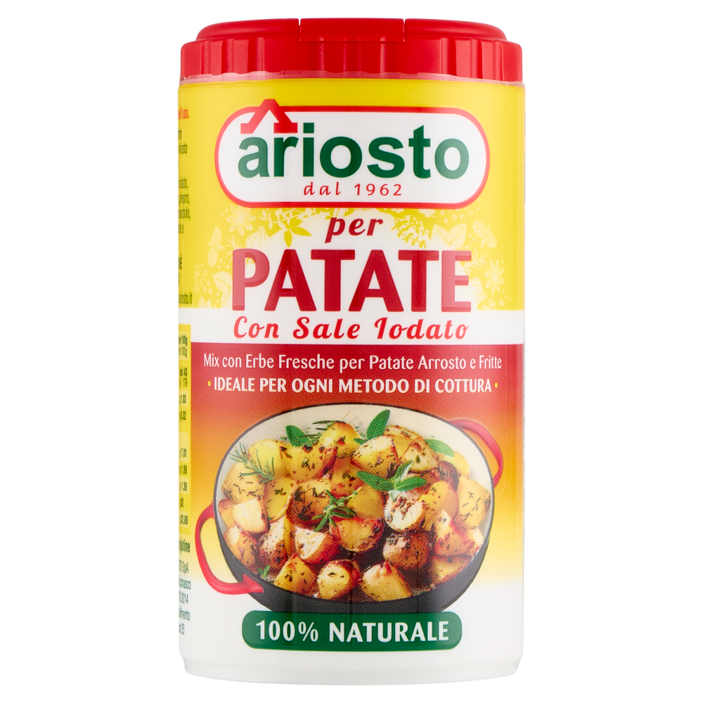 ariosto per Patate con Sale Iodato 80 g