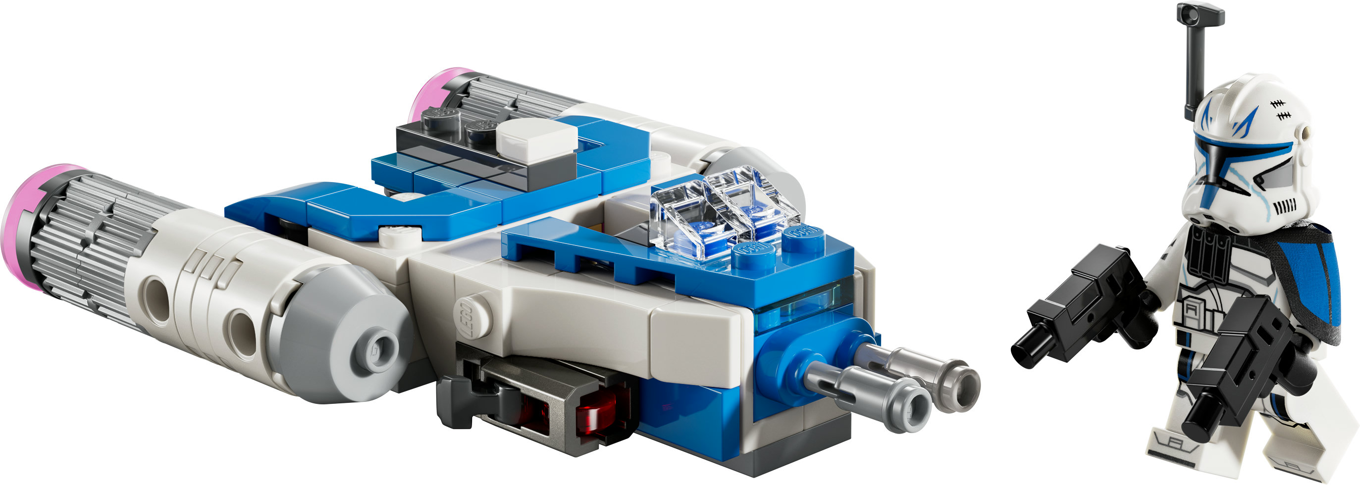 LEGO Star Wars Microfighter Y-Wing™ di Captain Rex™