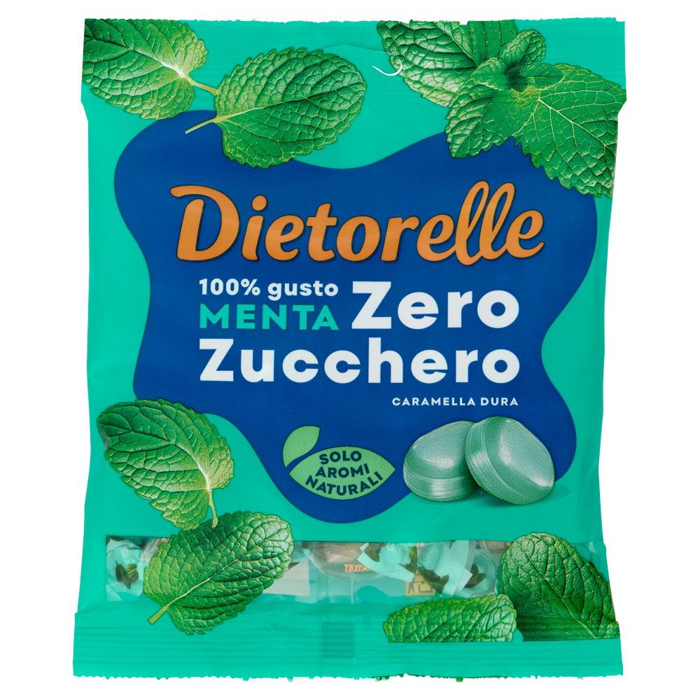 Dietorelle Zero Zucchero Caramella Dura Menta 70 g