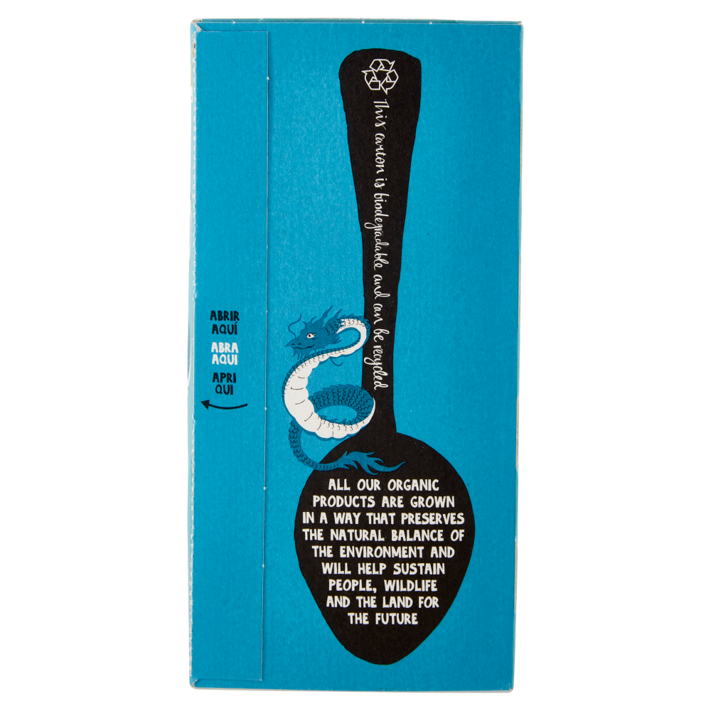 CUPPER Tè Bianco Biologico, Antiossidante, Gusto Classico e Delicato, 20 Bustine 34 g