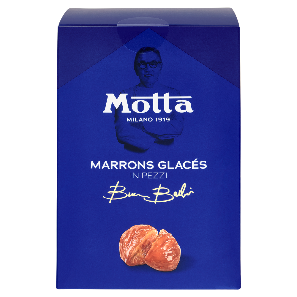Motta Marrons Glacés in Pezzi 350 g