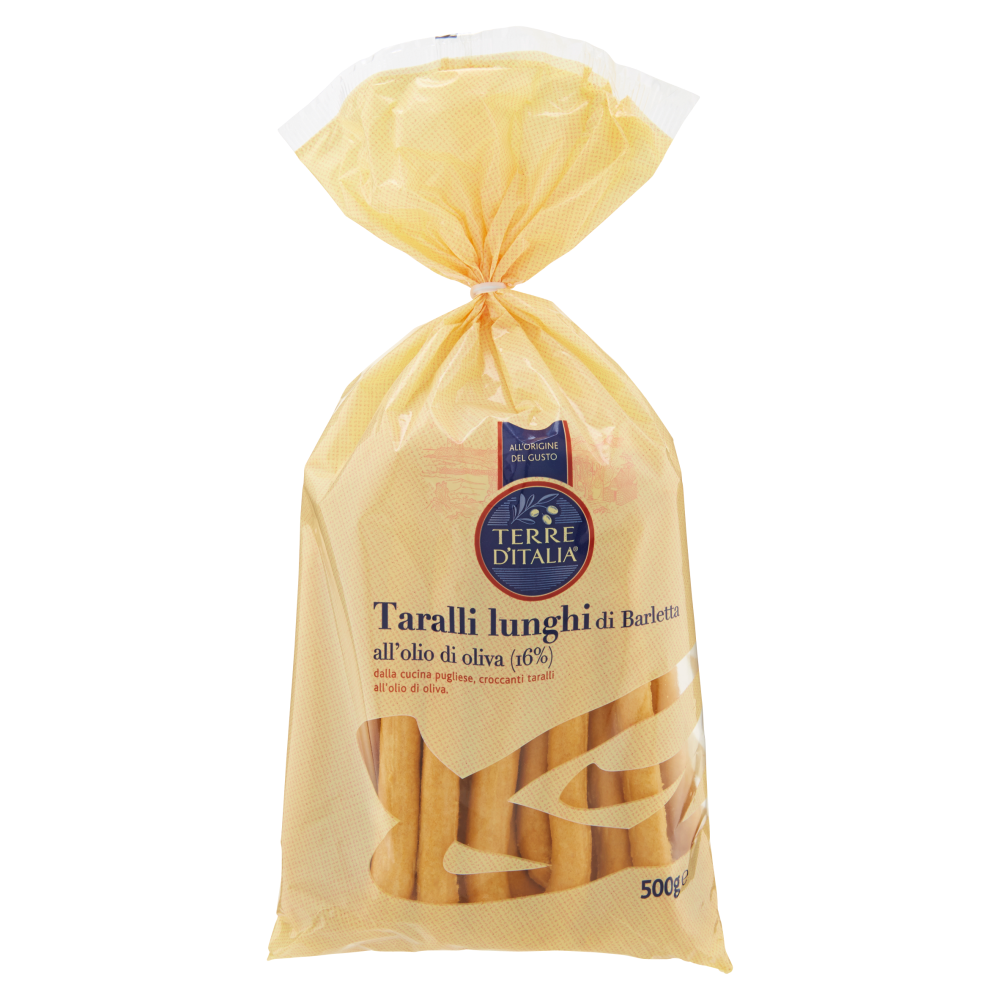 Terre d'Italia Taralli lunghi di Barletta 500 g