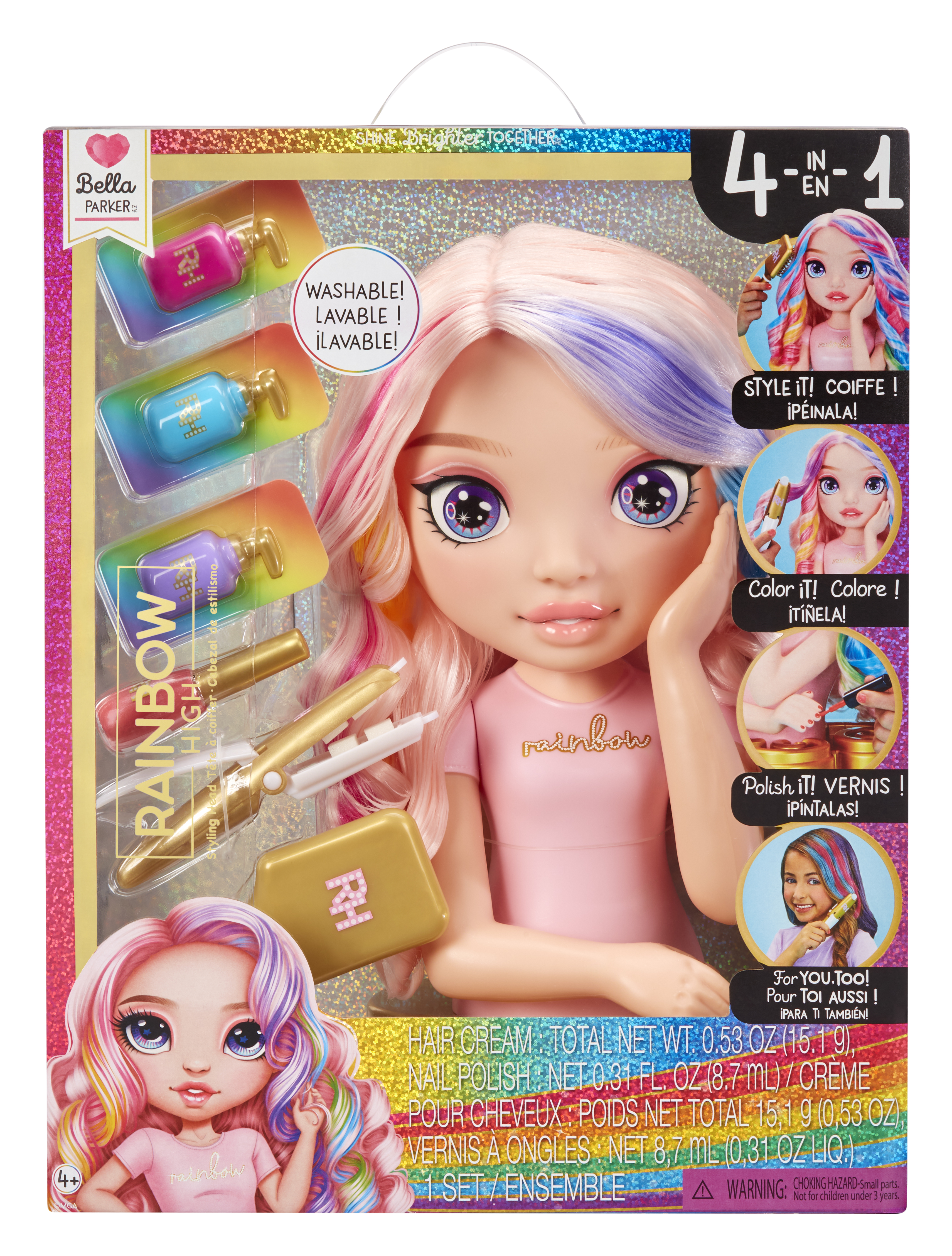 Rainbow High Styling Head Playset