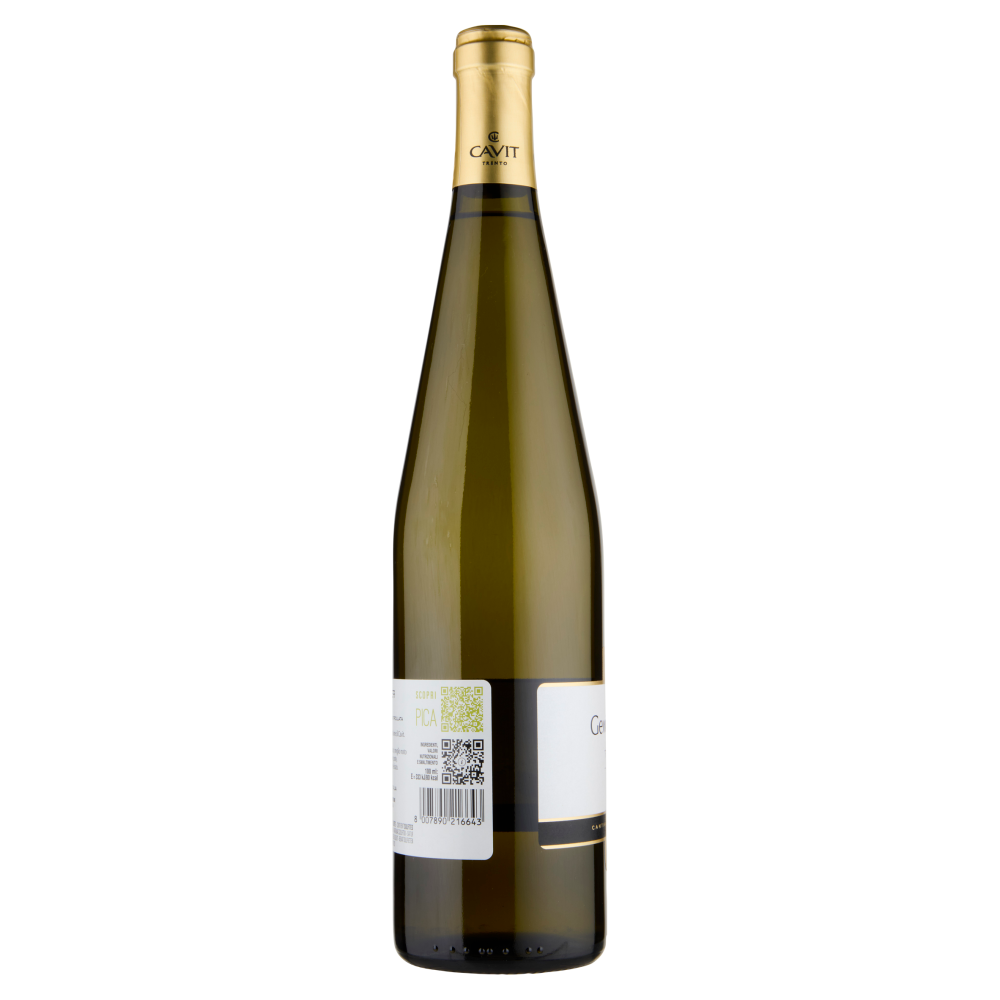 Cavit i Mastri Vernacoli Gewürztraminer Trentino DOC 75 cl