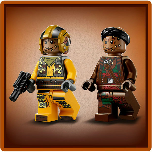 LEGO Star Wars Pirata Snub Fighter