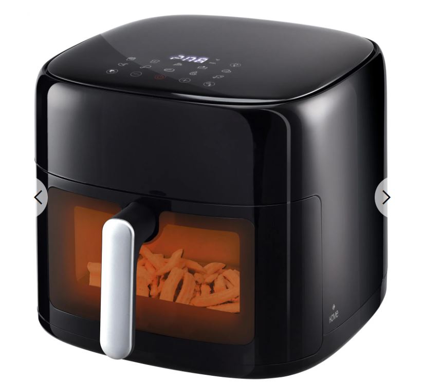 Carrefour Home 3616959366912 friggitrice Singolo 8 L Indipendente 1900 W Friggitrice ad aria calda Nero