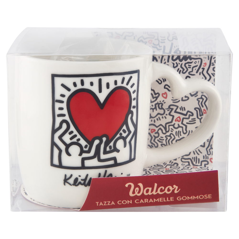 Walcor Tazza con Caramelle Gommose Keith Haring 70 g