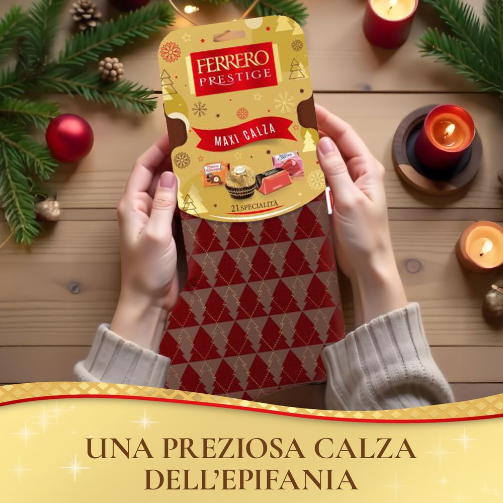 Kinder Calza Classic 10 pezzi 290 g