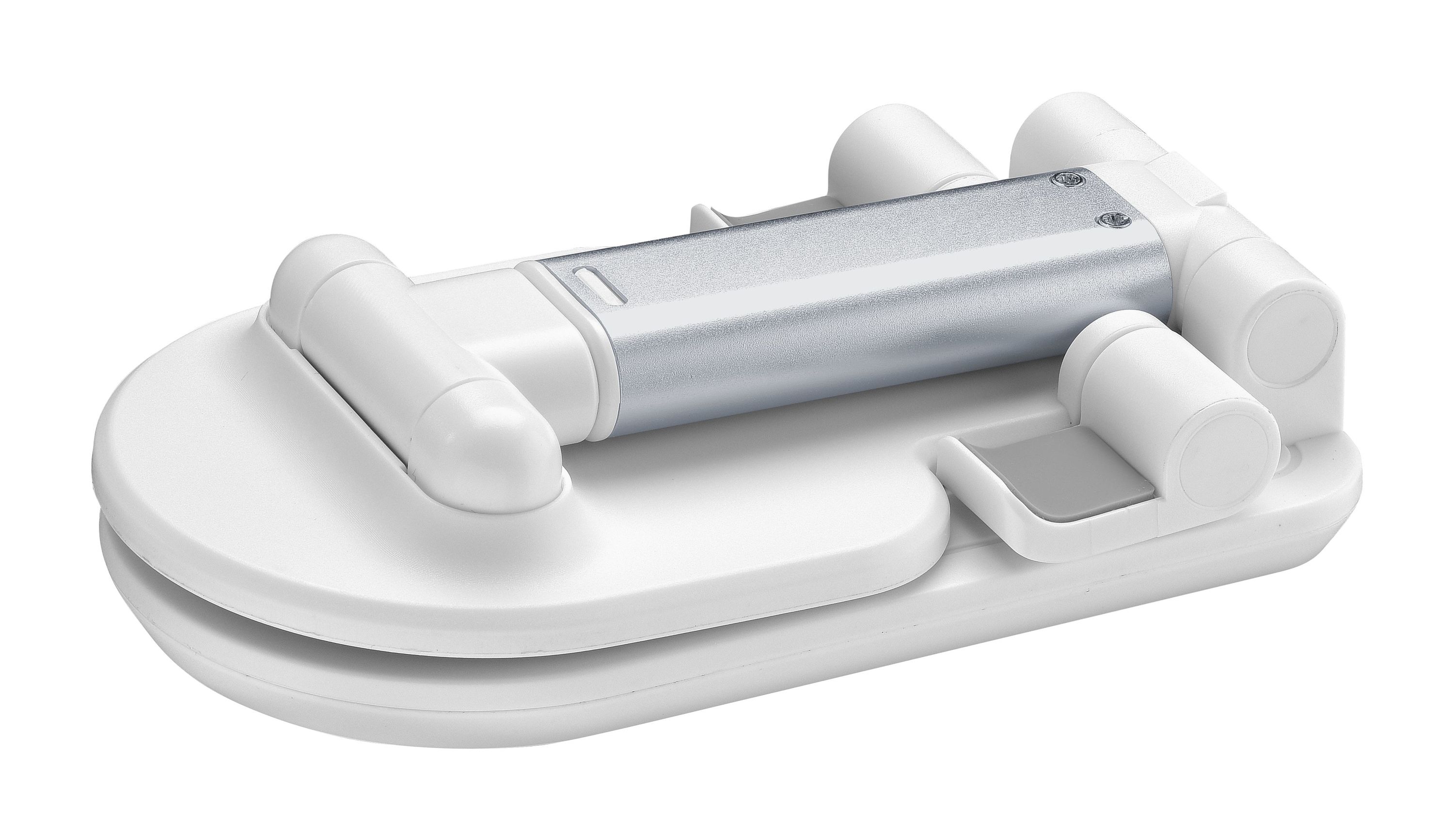 Cellularline Table Stand - Universale per Smartphones e Tablets Supporto da tavolo pieghevole per smartphones e tablets