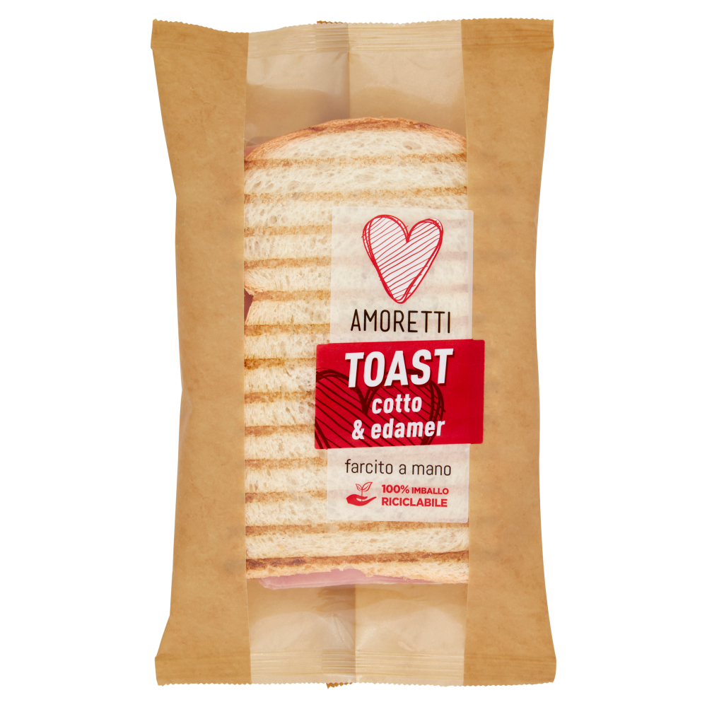 Amoretti Toast cotto & edamer 180 g