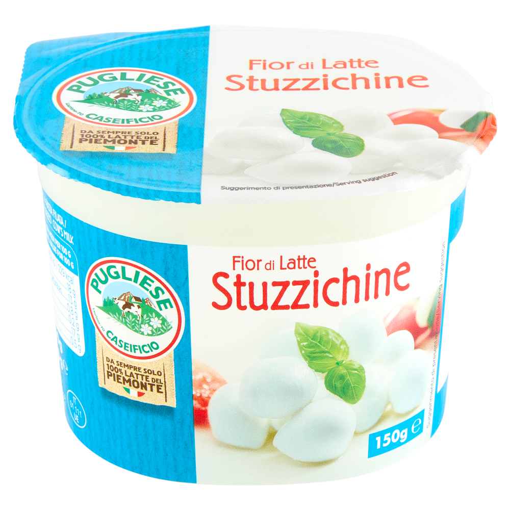 Caseificio Pugliese Fior di Latte Stuzzichine 150 g
