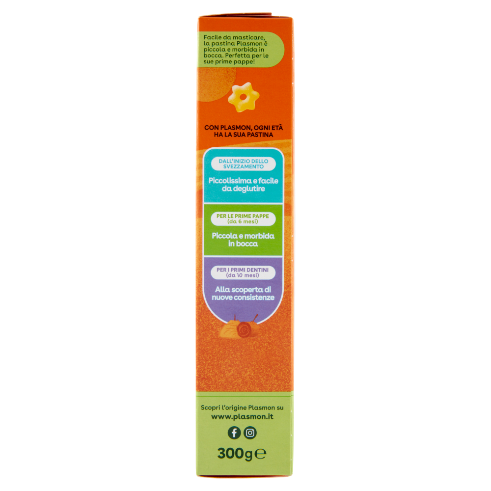 Plasmon la Pastina Stelline 300 g