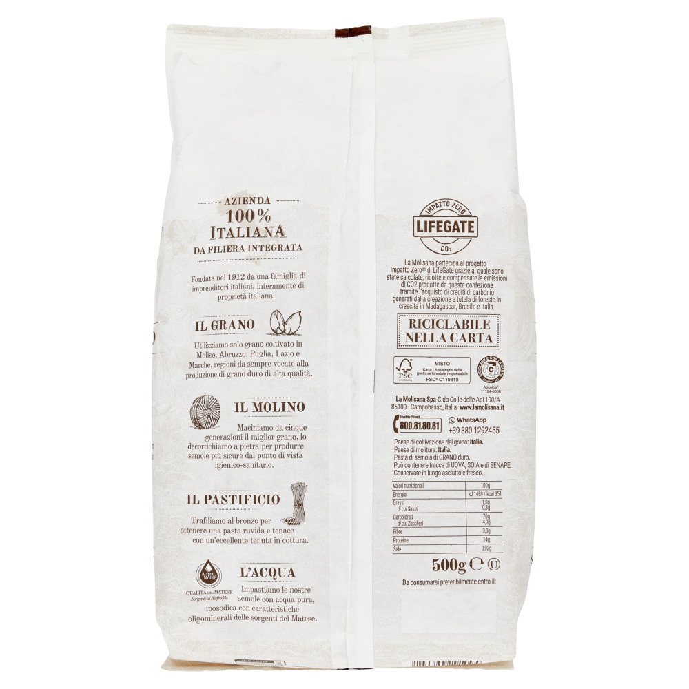 La Molisana 109 Scialatielli 500 g