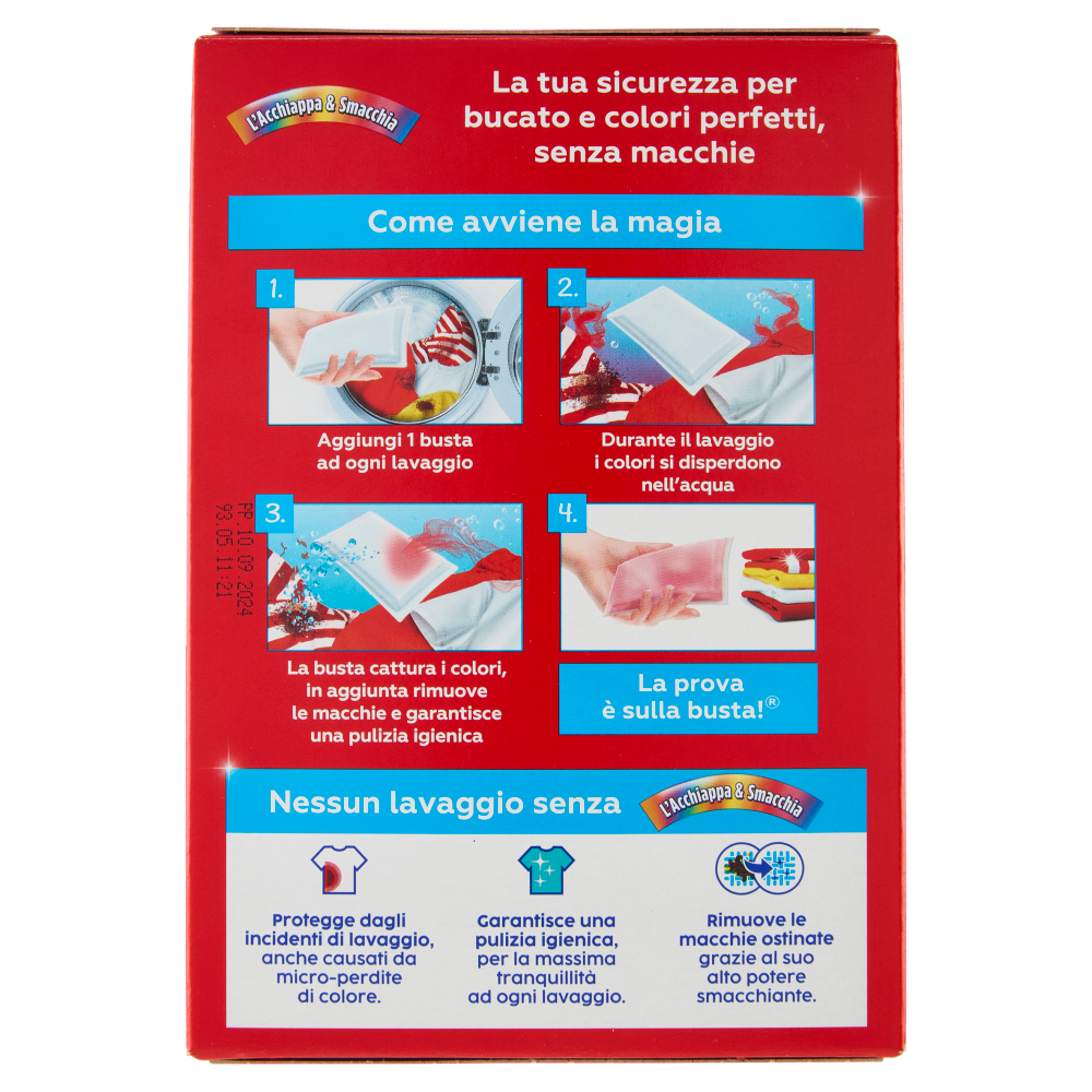 GREY l'Acchiappa & Smacchia Azione Totale Buste 12 x 30 g