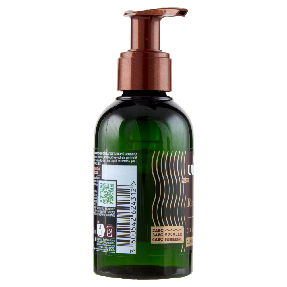 Garnier Ultra Dolce Elisir Ravviva Onde, Puro Olio di Avocado & Burro di Karité, 120 ml