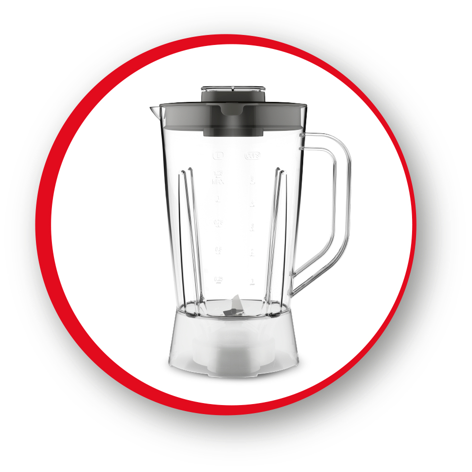 Moulinex LM2C01 Frullatore Blendeo+