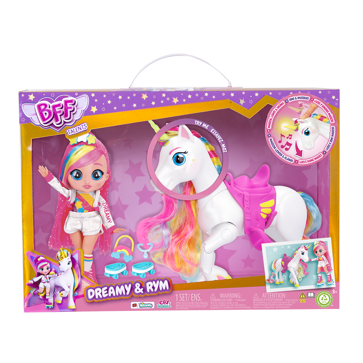 IMC Toys Cry Babies BFF Dreamy & Rym