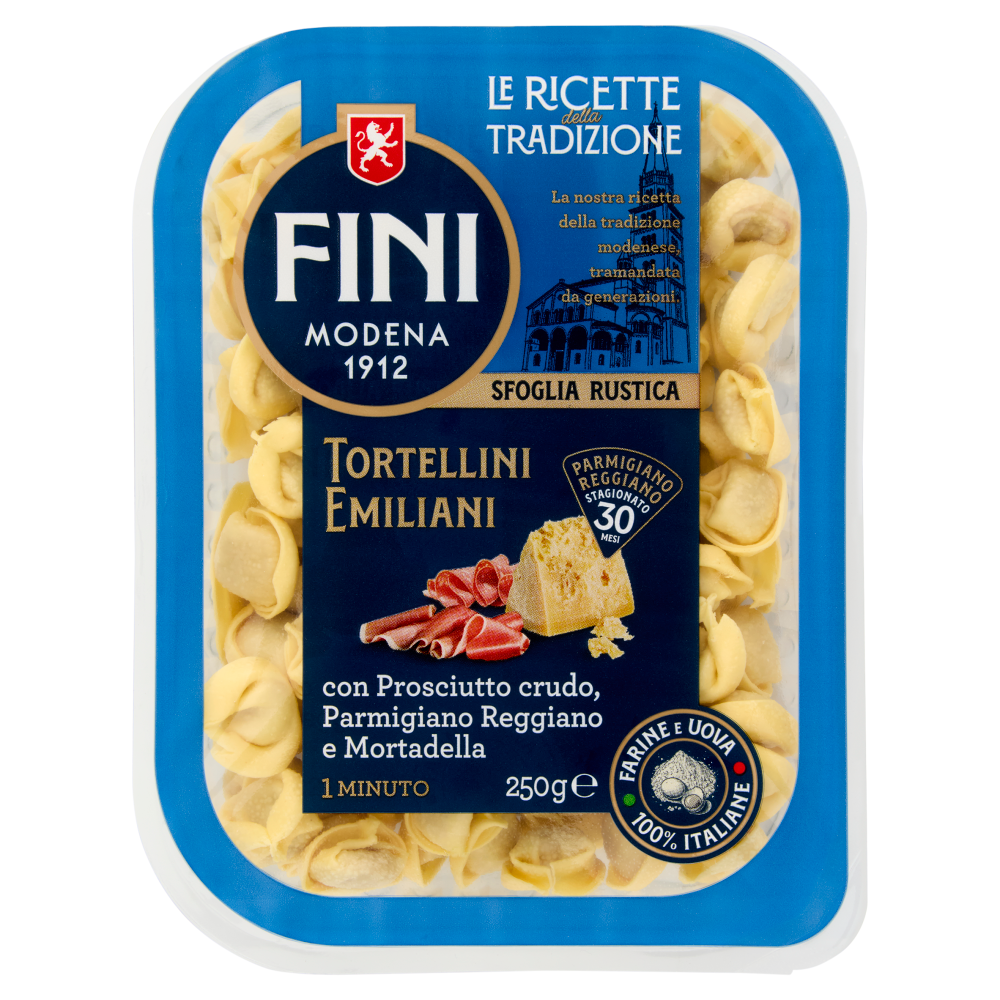 Fini Le Ricette della Tradizione Tortellini Emiliani 250 g