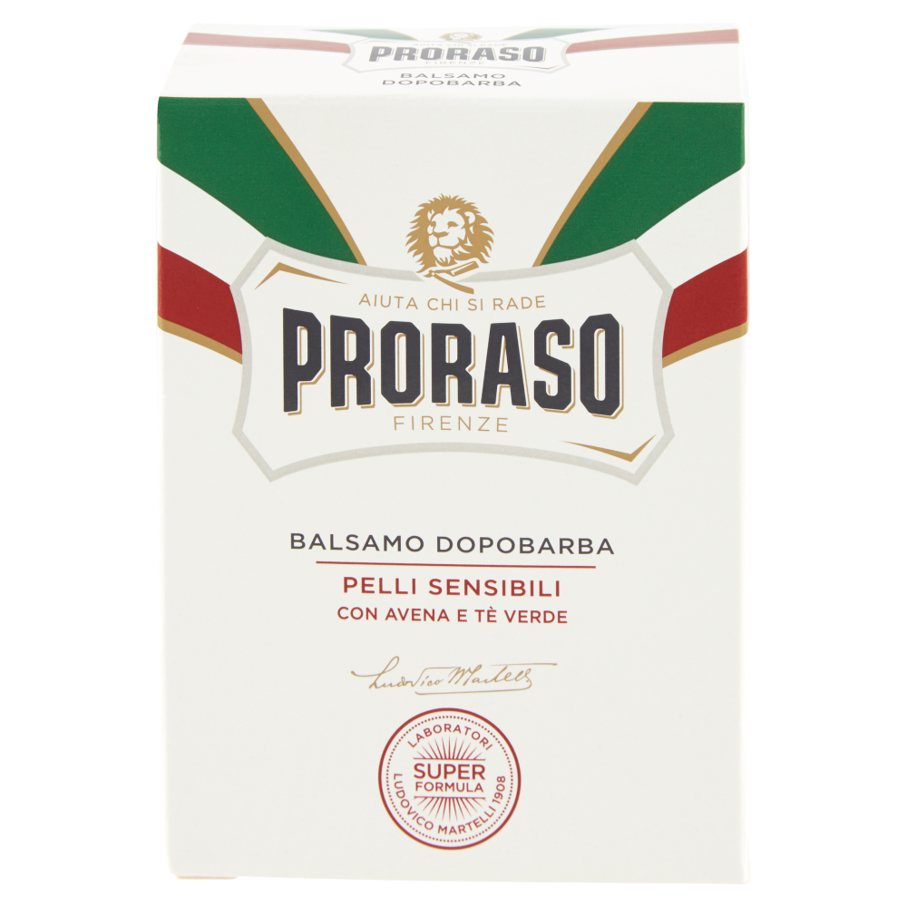 Proraso Balsamo Dopobarba Pelli Sensibili 100 ml