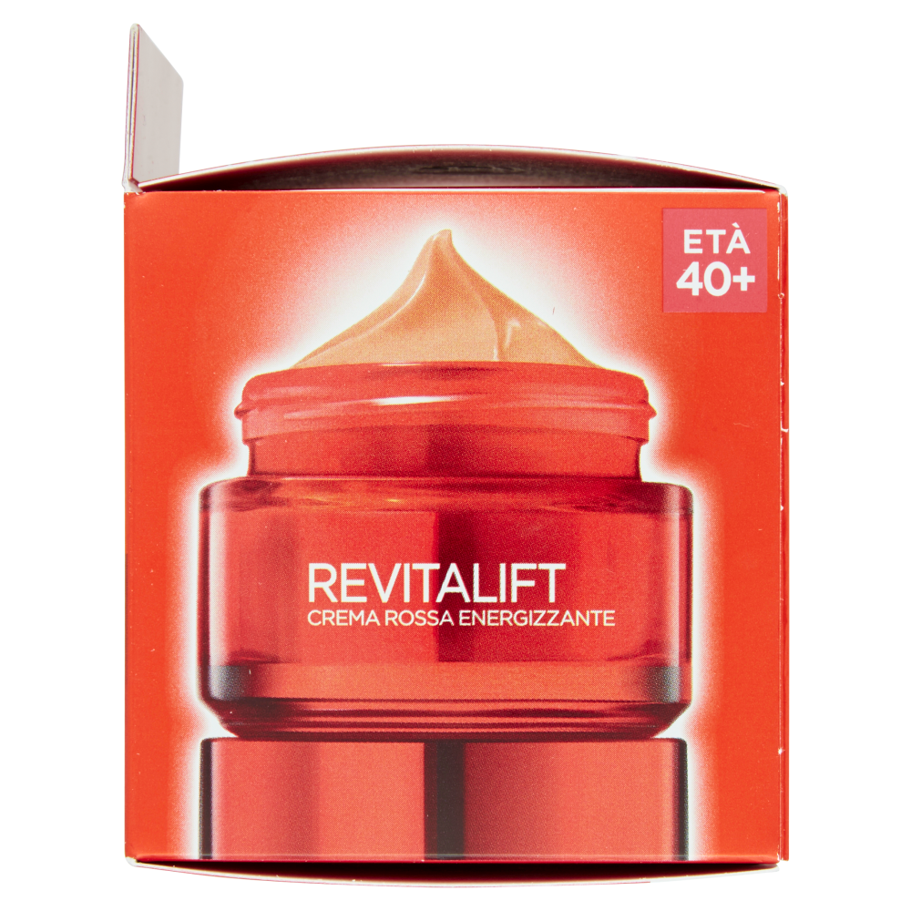 L'Or&eacute;al Paris Crema Viso giorno anti-rughe Revitalift con Ginseng Rosso e Proretinolo avanzato, 50ml