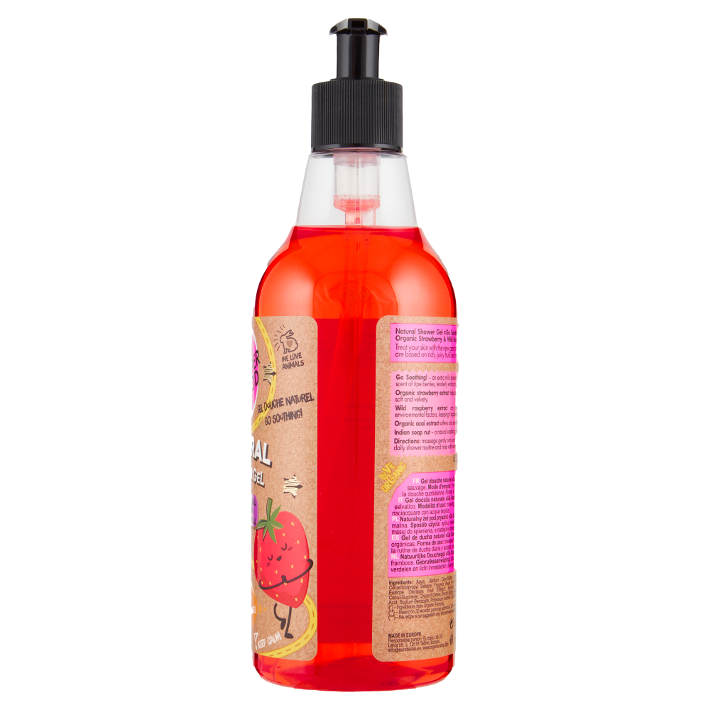 Skin Super Good Natural Shower Gel Go Soothing! 500 ml