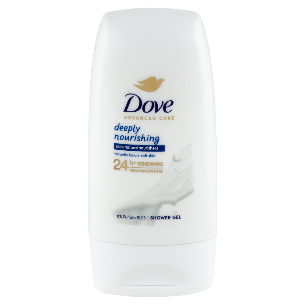 Dove Advanced Care deeply nourishing Shower Gel 55 ml