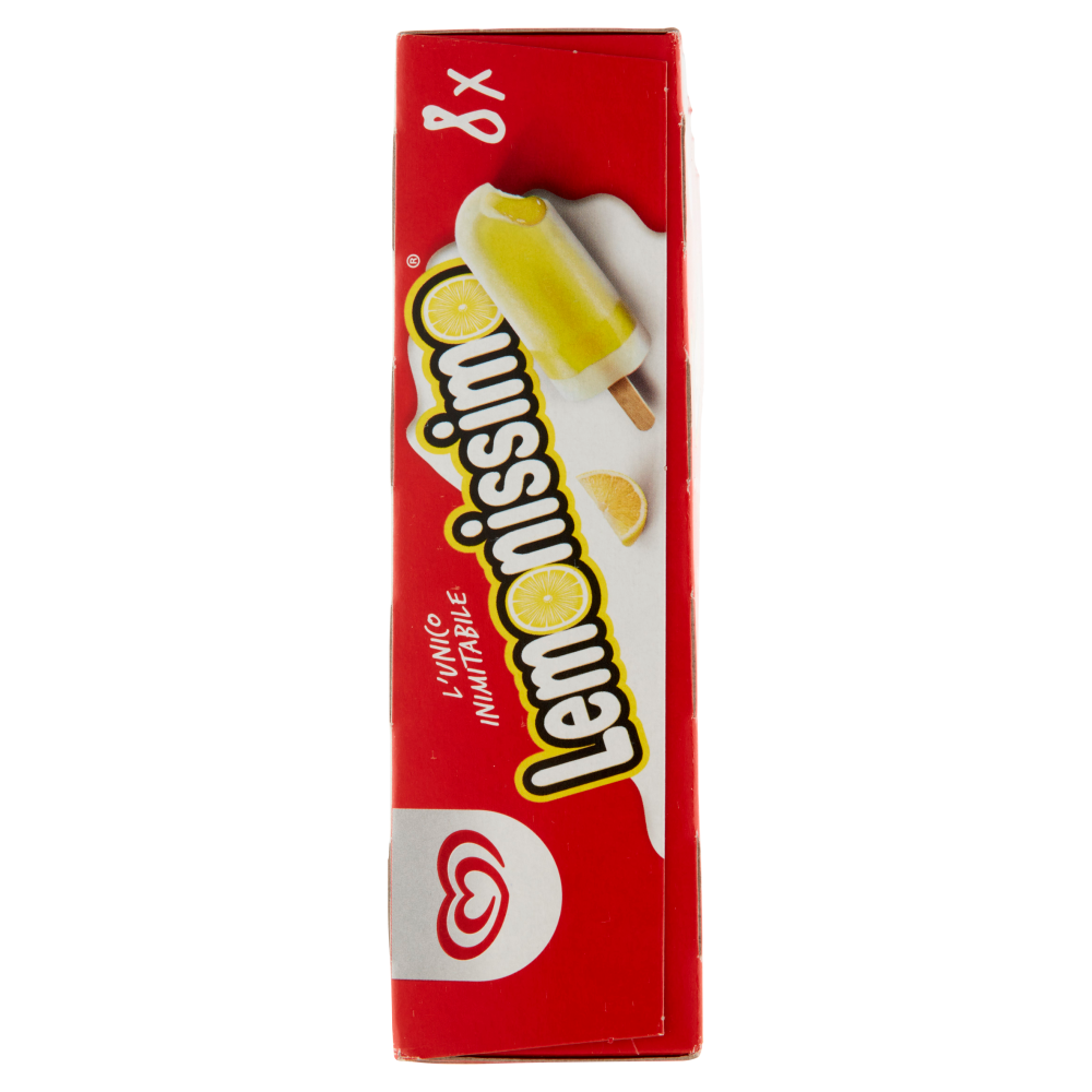 Algida l'Unico Inimitabile Lemonissimo 8 x 62 g