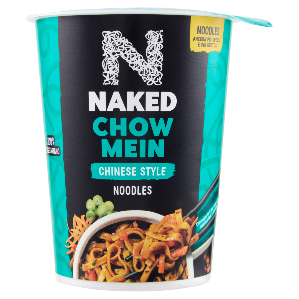 Naked Chinese Style Chow Mein Noodles 78 g