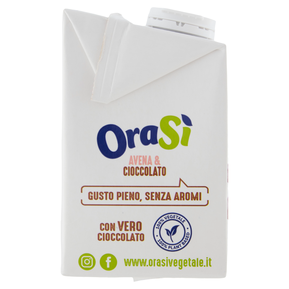 OraSì Avena & Cioccolato 500 ml