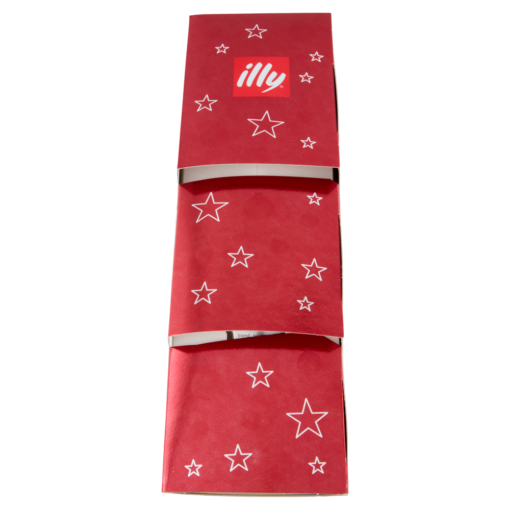 illy Albero Natale Tostato Classico, Arabica Selection Brasile, Arabica Selection Guatemala 3 x 125g