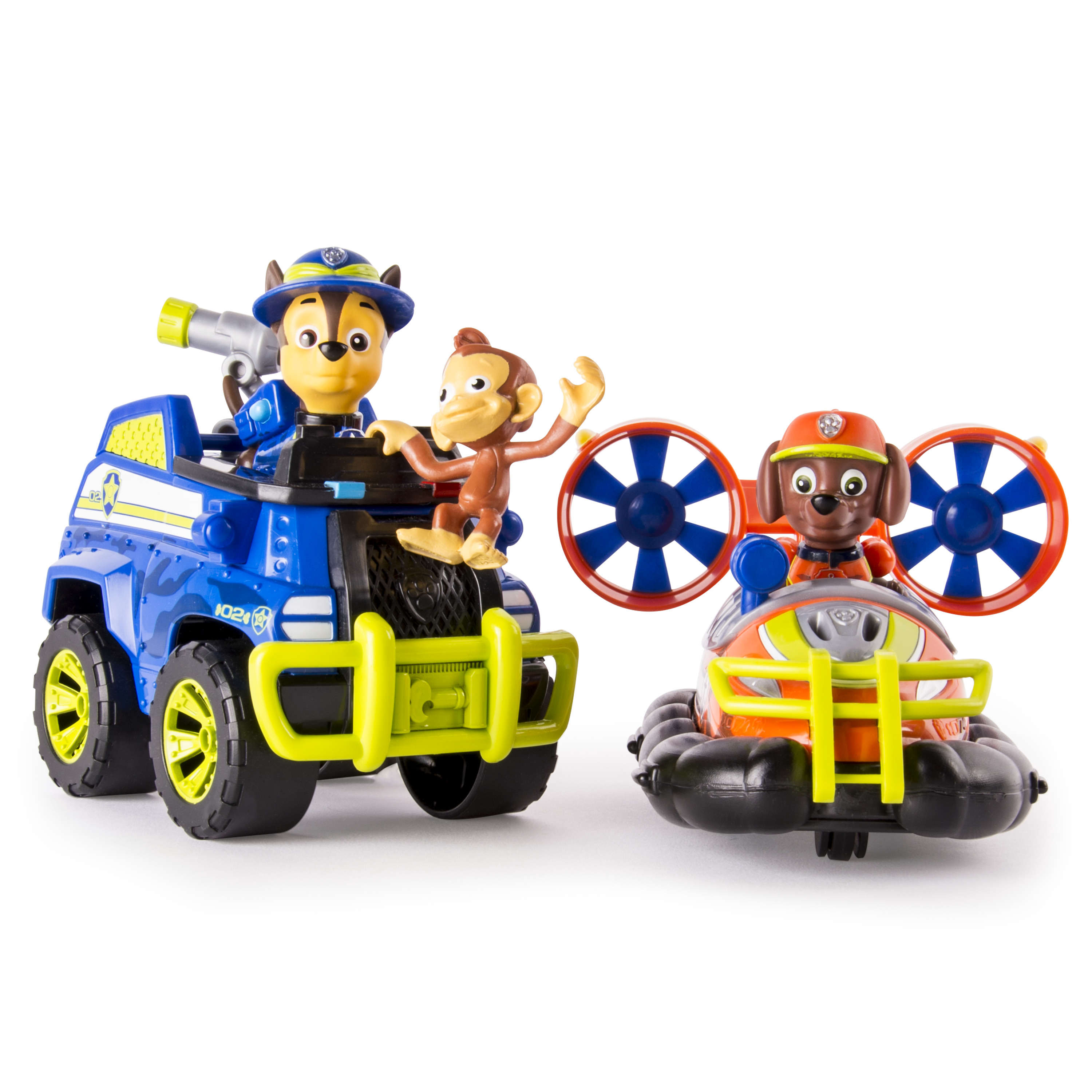 PAW Patrol PAW PYS AB 2VehSt MissionPAW GML