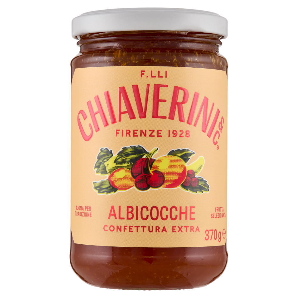 F.lli Chiaverini & C. Confettura Extra Albicocche 370 g
