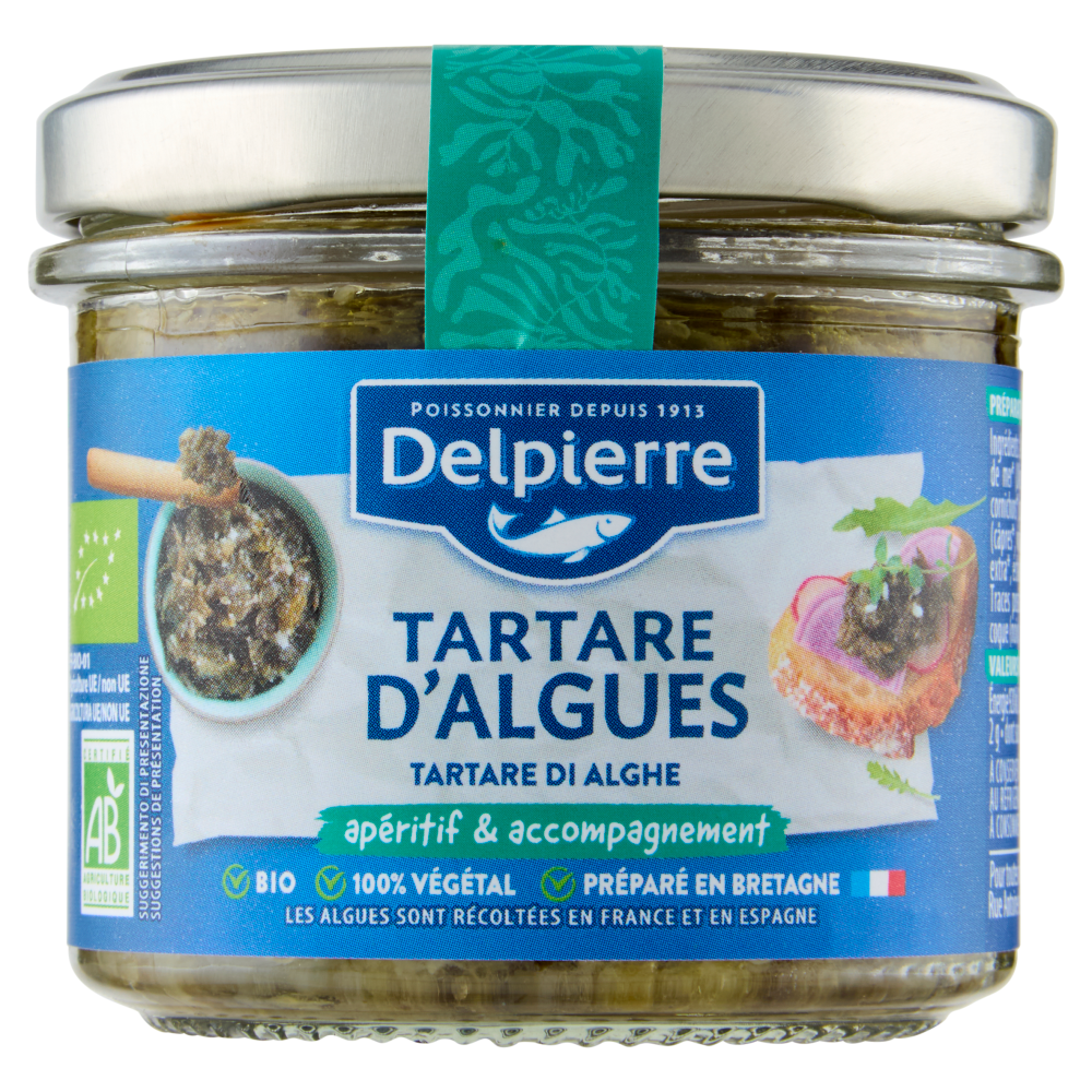 Delpierre Tartare di Alghe 90 g