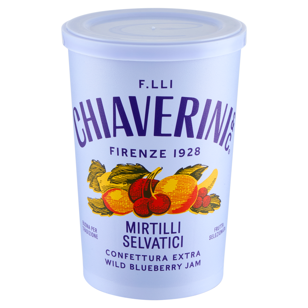 F.lli Chiaverini & C. Confettura Extra Mirtilli Selvatici 400 g