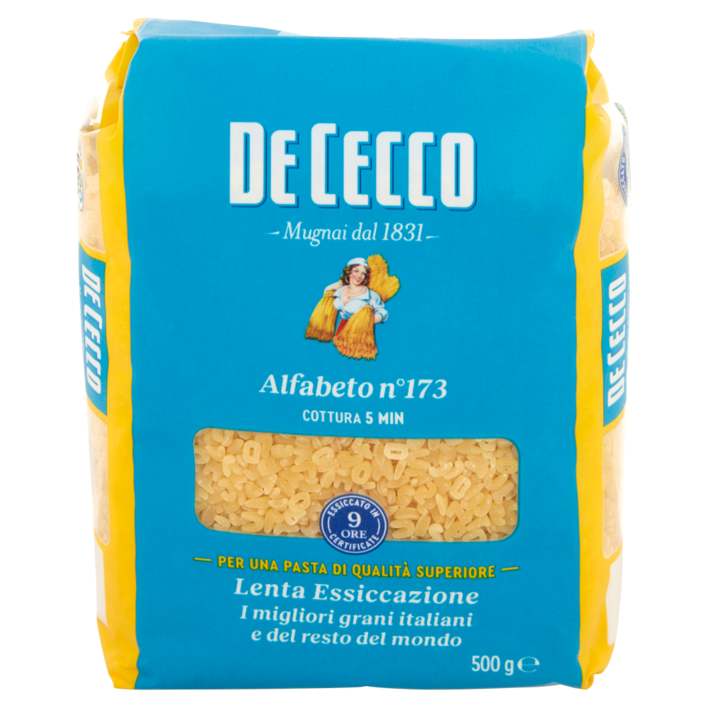 De Cecco Alfabeto n&deg;173 500 g