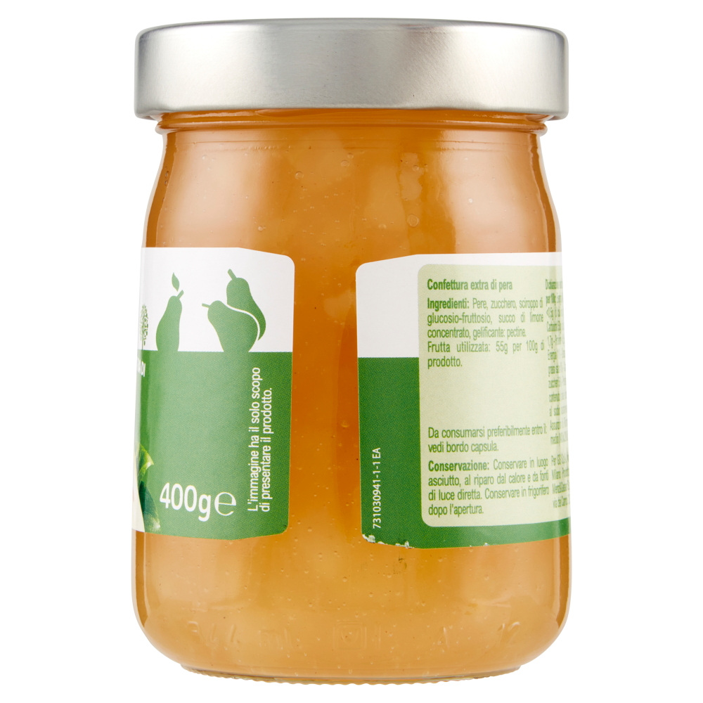 Carrefour Classic Confettura Extra di Pera 400 g