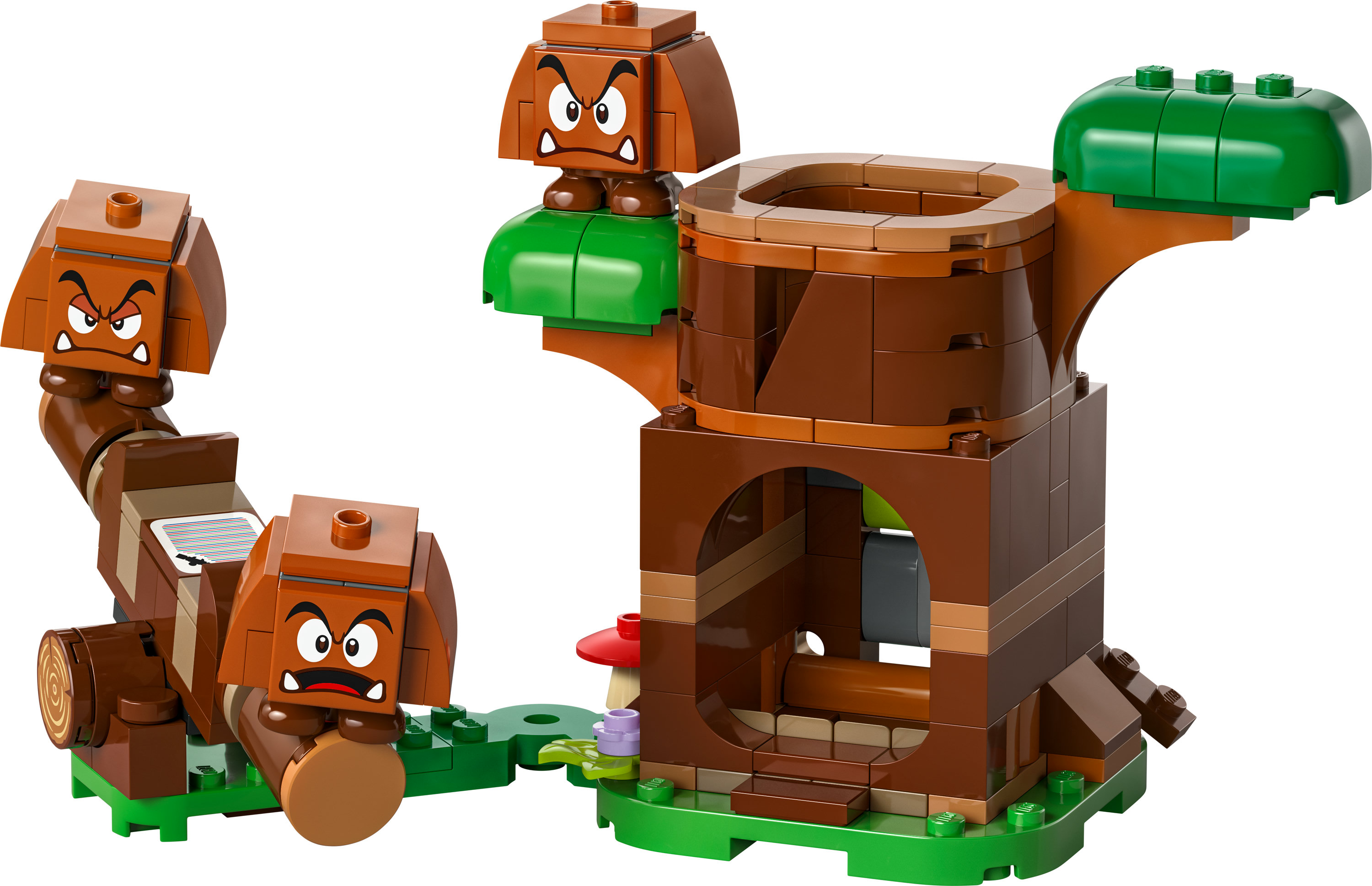 LEGO Super Mario Parco giochi dei Goomba